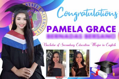 6x4 Congratulations Pamela Grace