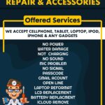 80x100 Cellphone loptop repair accessories