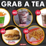3x2 Grab A Tea Combo Fries MilkTea Shake Burger and Fries