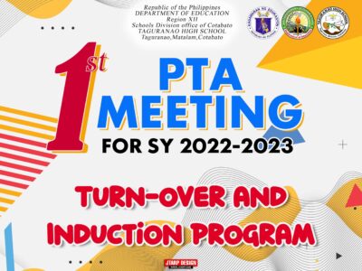 4x3 1st PTA Meeting for Sy 2022 2023