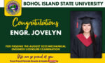 5x3 CONGRATULATIONS ENGR JOVELYN