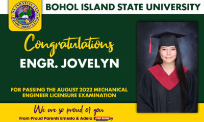 5x3 CONGRATULATIONS ENGR JOVELYN