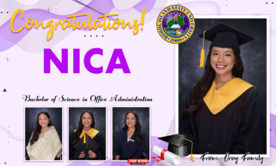 5x3 CONGRATULATIONS NICA