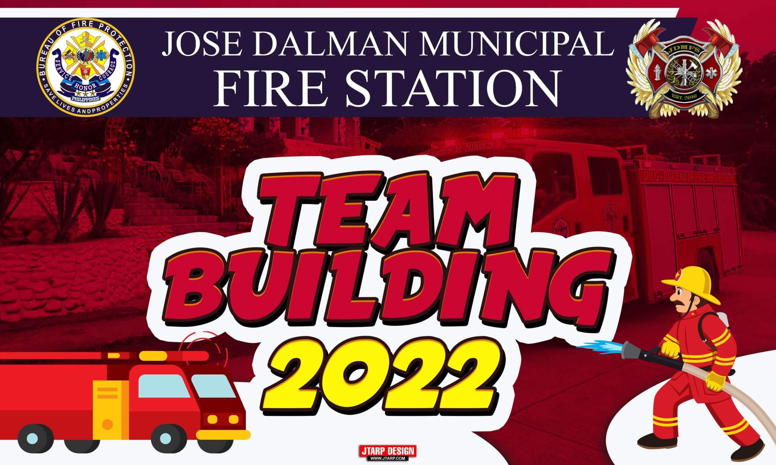 5x3 Jose Dalman Municipal Fire Station Team Building 2022