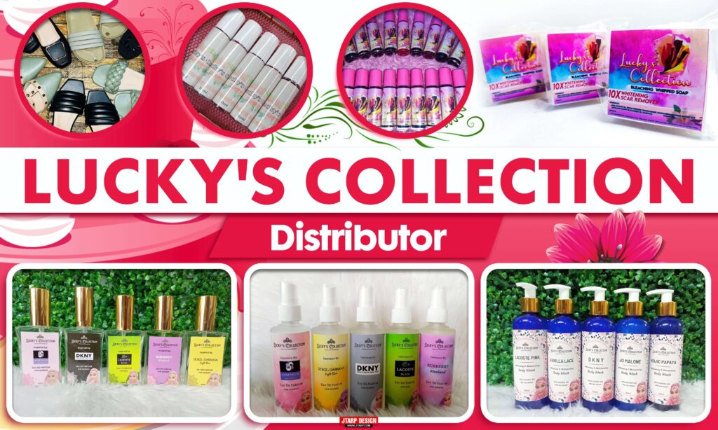 5x3 Luckys Collection Distributor