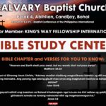 5x4 Calvary Baptist Church