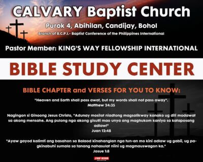 5x4 Calvary Baptist Church