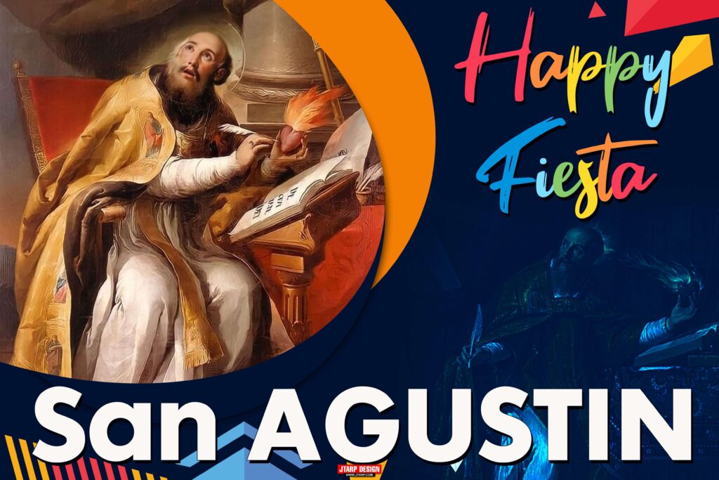 6x4 Happy Fiesta San AGUSTIN