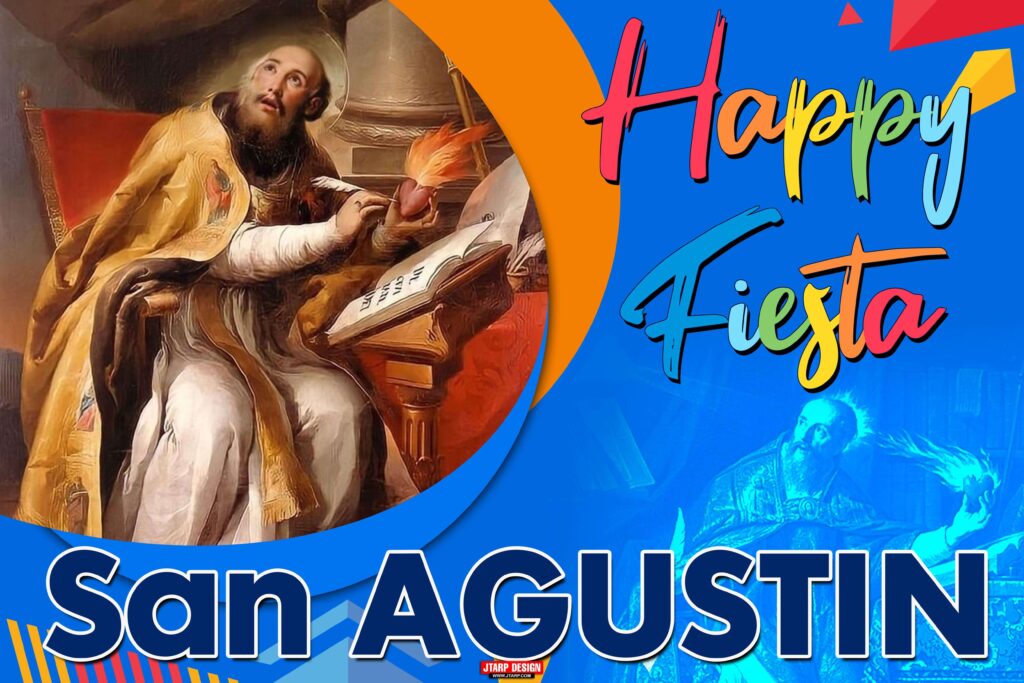 6x4 Happy Fiesta San AGUSTIN 2