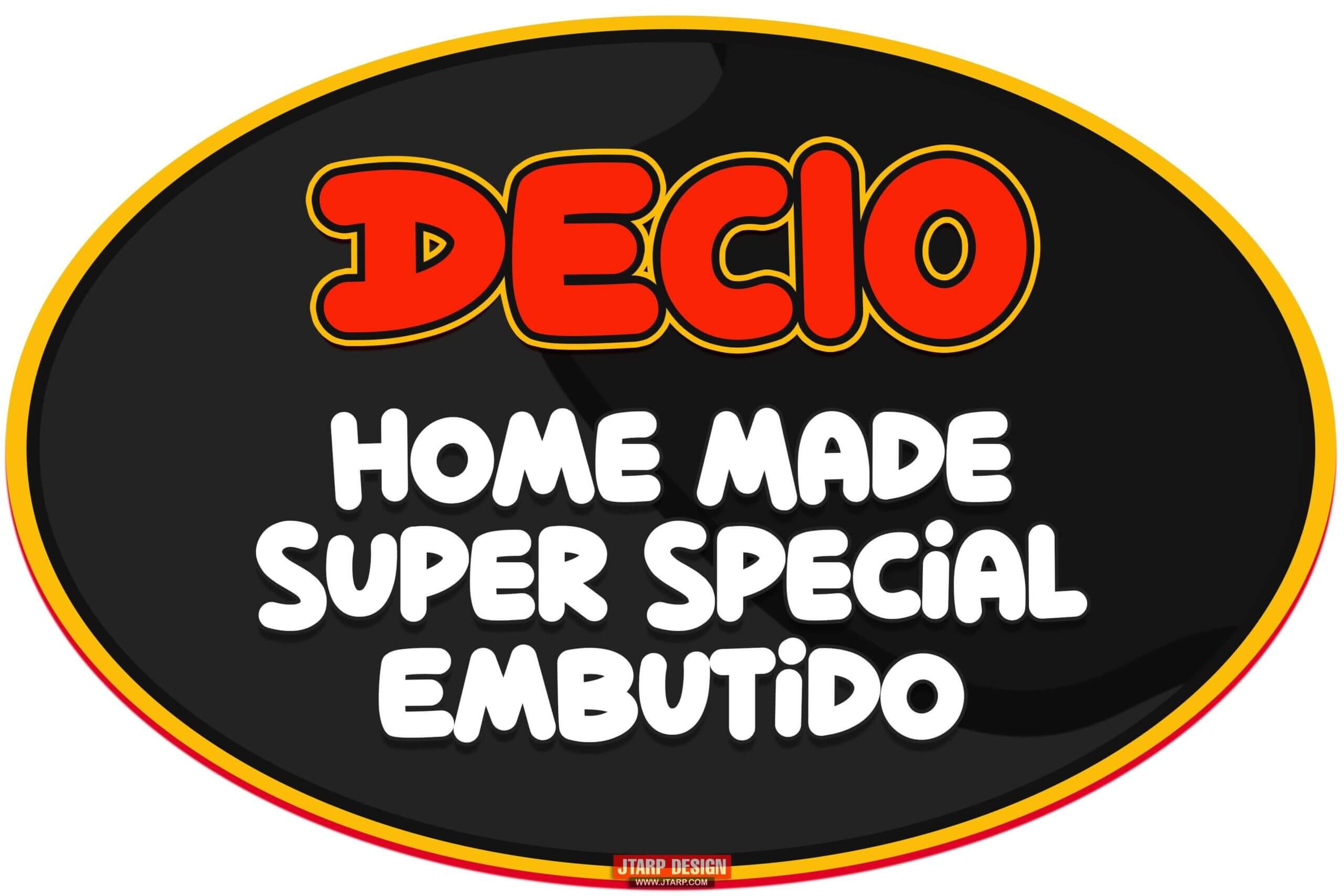 3x2 Decio Home Made Business Banner Design