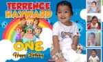 5x3 Terrence Hayward turns 0ne Cocomelon Design