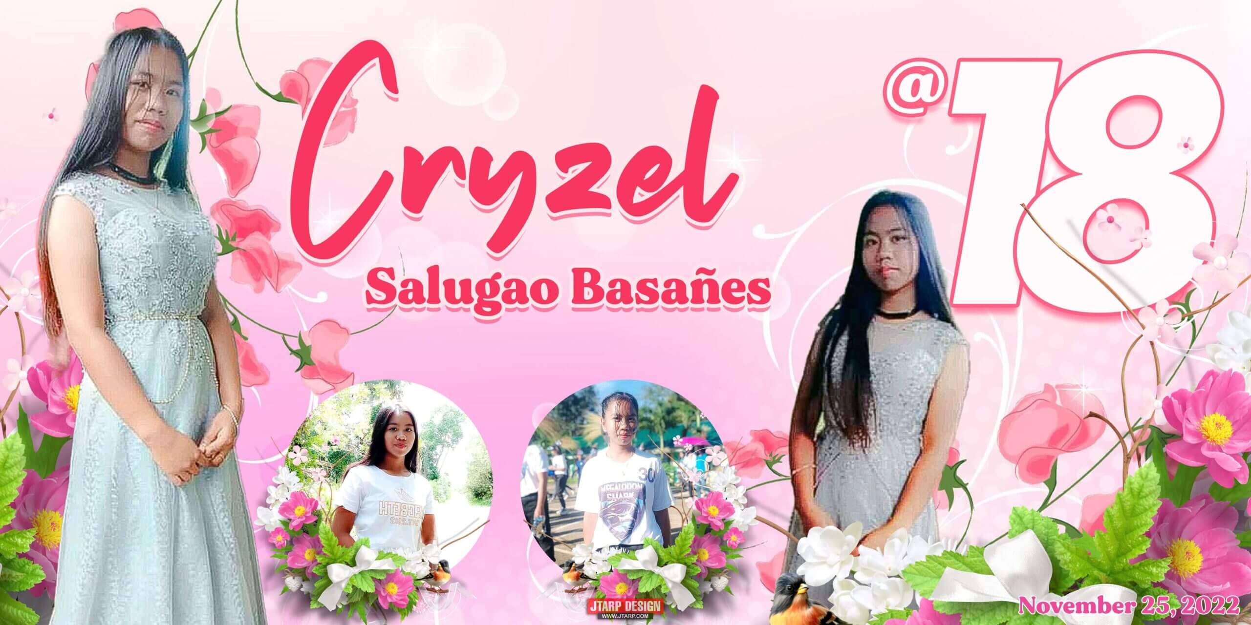 6x3 Cryzel Salugao Basanes 18th birthday.psd