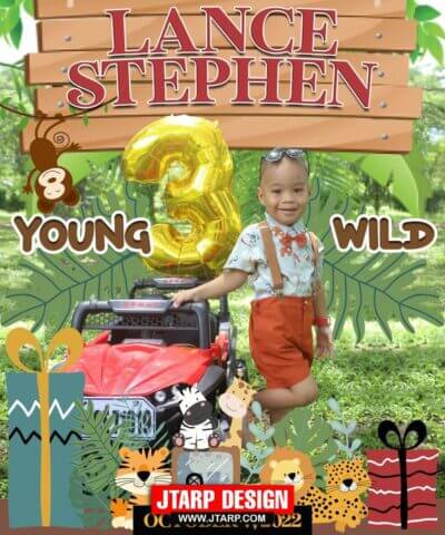 LANCE STEPHEN @ YOUNG WILD AND THREE Safari theme V2