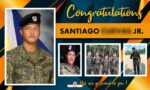5x3 Congratulations Santiago