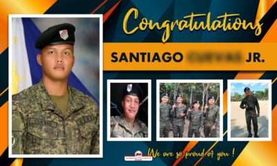 5x3 Congratulations Santiago