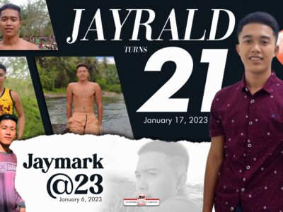 5x3 Jayrald turns 21