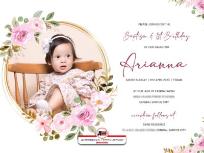 Arianna Invitation Design 3R size copy