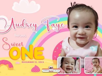 ATM Size Audrey Faye turns Sweet One Candy Land Theme copy 1
