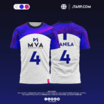 MVA Volleyball Jersy White and Blue Design Artboard 1