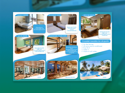 ZAMORA LANDMARK HOTEL Brochure Design 03