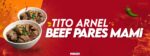 237 x 89 CM Tito Arnel Beef Pares Business Tarpaulin Design 2