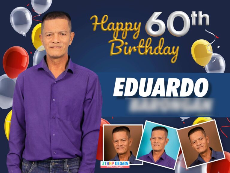 4x3 Happy 60th Birthday EDUARDO copy