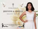 4x3 In loving memory of Jenyvive Death Tarp