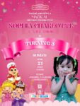 4x3 Ratio Sophia Charlotte Sophia Charlotte Villamor is turning 3 Jollibee Fairyland Invitation Design copy