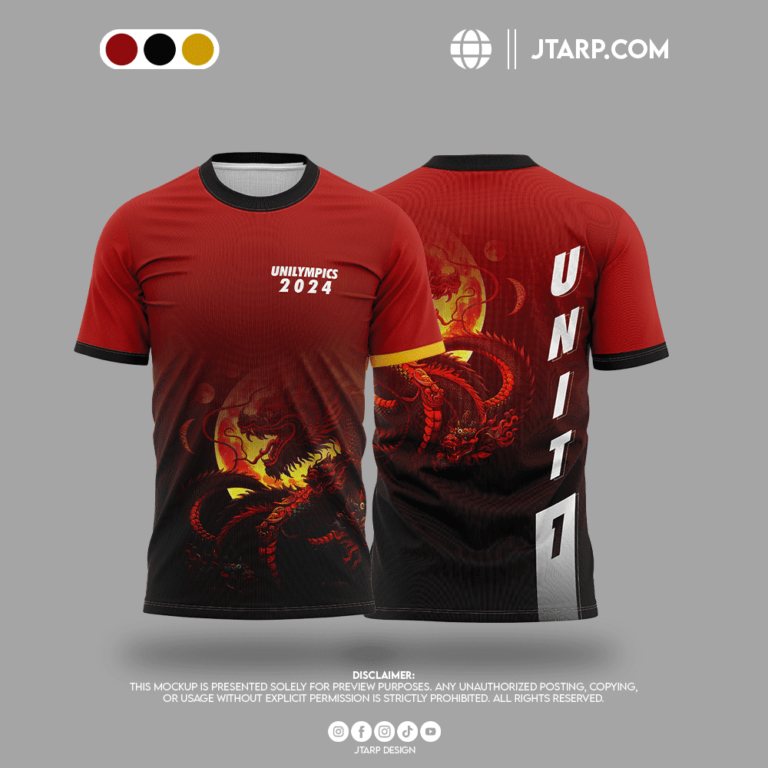 Unilypics 2024 Bakunawa Jersey Design