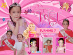 4x3 Princes MJ turning 7 Barbie Theme Birthday Tarpaulin Design copy