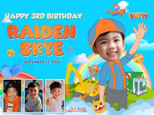 4x3 Skye @ 3 Blippi Design Copy copy