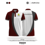 BSCS OJT Maroon Polo Shirt Layout Artboard 1