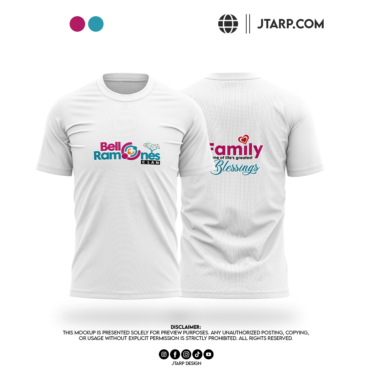 Bello and Ramones Family Reunion Shirt Design
