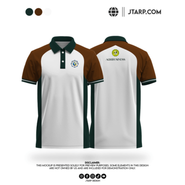 USM Agribusiness OJT Polo Shirt Design