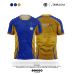 CMC Center for Internatioanl Affiars Blue Gold Shirt Design Artboard 1