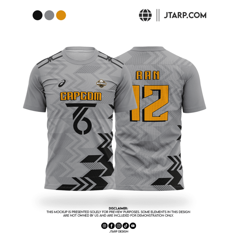 CMC Sport Shirt Design Arrow Design