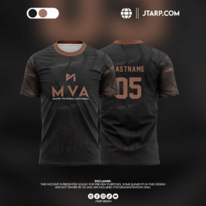 MVA 2025 Black Pantone Jersey Design Artboard 1