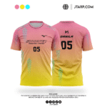 SHUGPET Magpet Pride Yellow Pink Jersey Deisgn Artboard 1