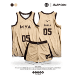 Tolentino Agrivaet Tan Sleeveless Jersey Design Artboard 1