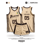 Tolentino Agrivaet Tan with Pattern Sleeveless Jersey Design Artboard 1