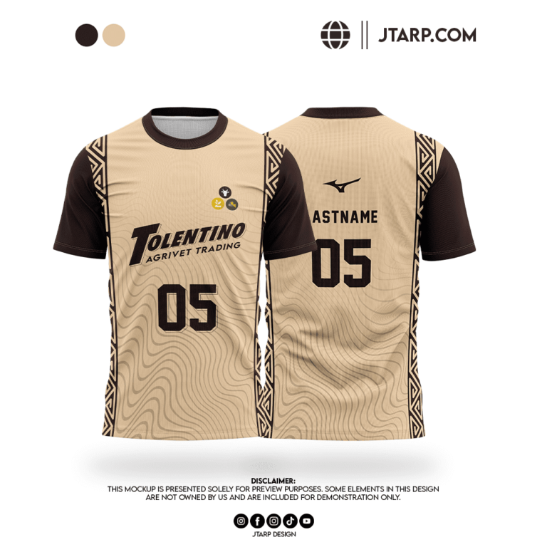 Tolentino Agrivet Tan Jersey Design Artboard 1