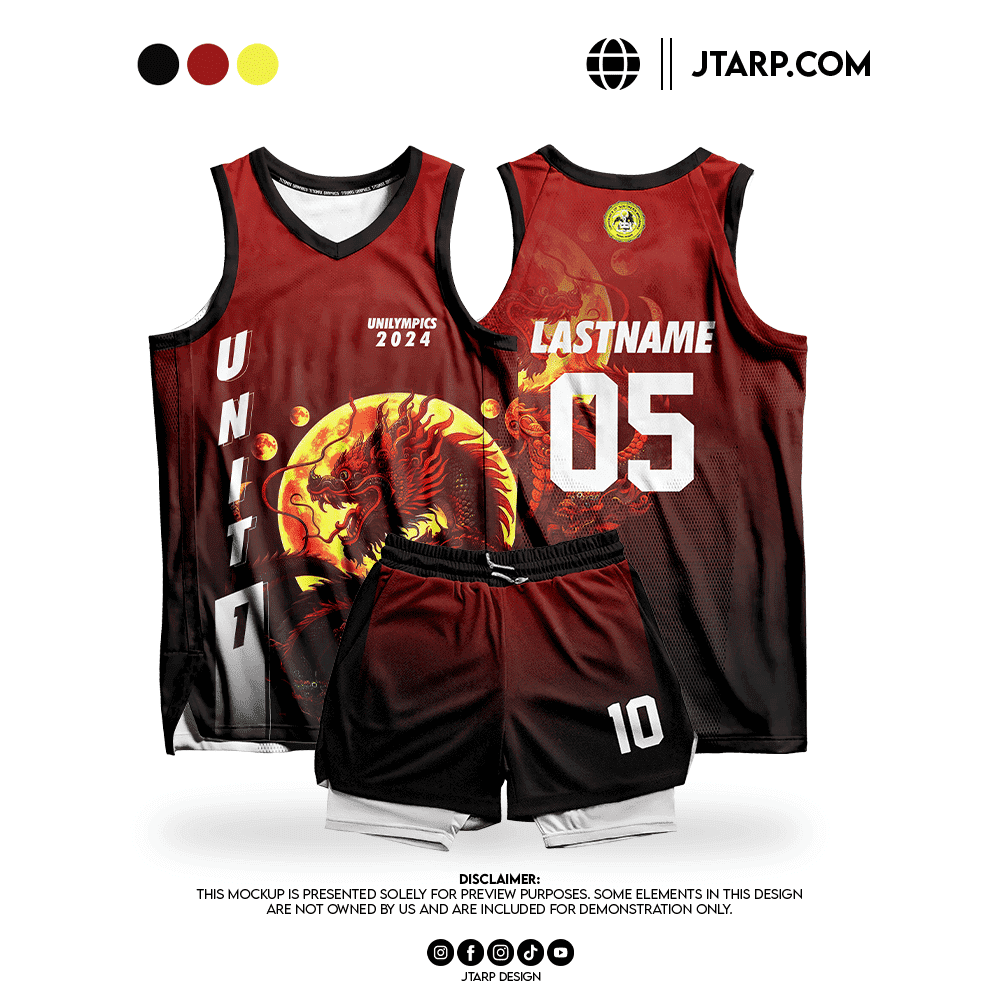 USM Unilypics 2024 Red Jersey Design Artboard 1