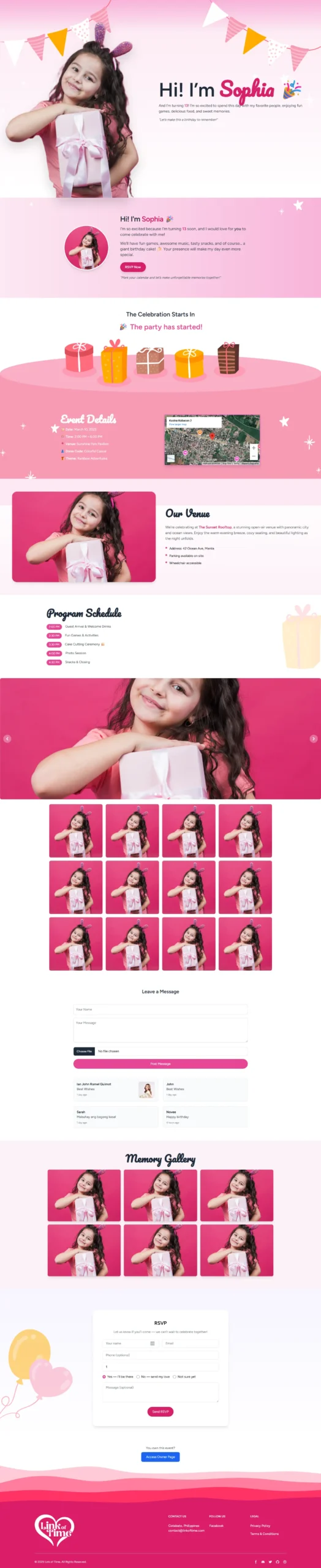 linkoftime.ianovative.com sofia at 13