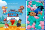 4R Lawrence Jade Paw Patrol Invitation Design