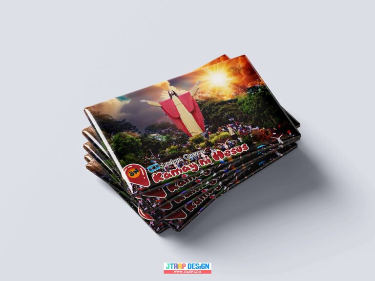 Kamay ni Jesus Ref Magnet Design V1